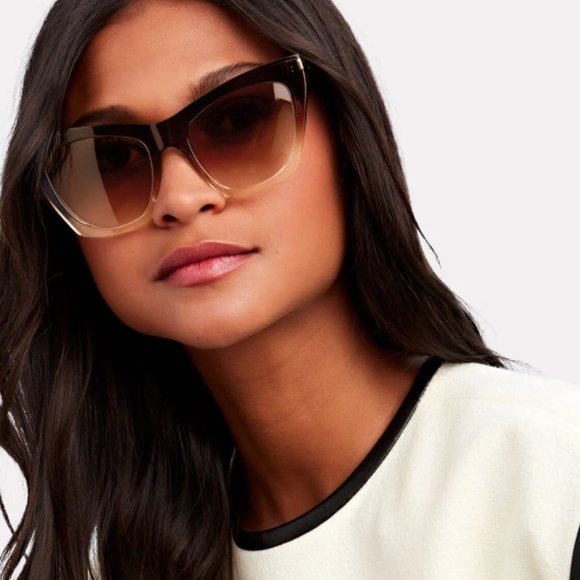 NWT Saint Laurent Kate Sl214 - 016 Sunglasses - Picture 7 of 9